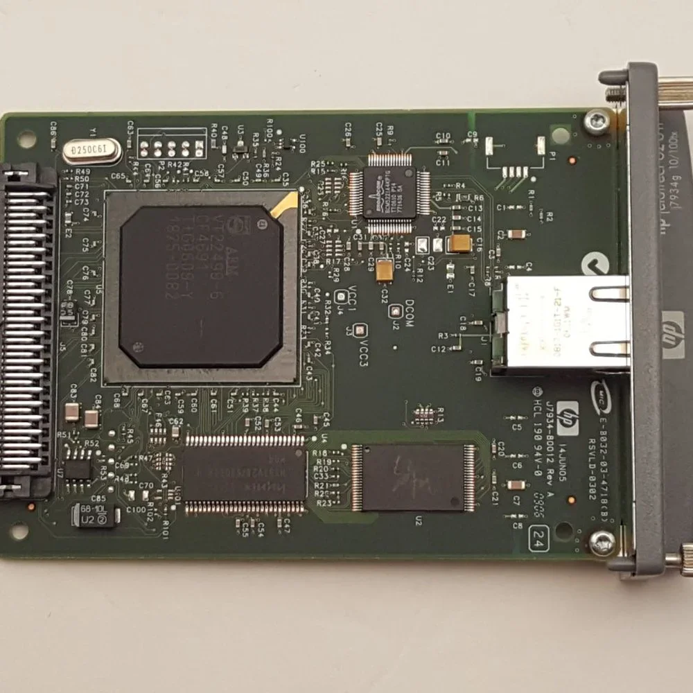 HP JetDirect 620N Print Server | J7934G J7934-60012 / 61033 | DOM 04/2006
